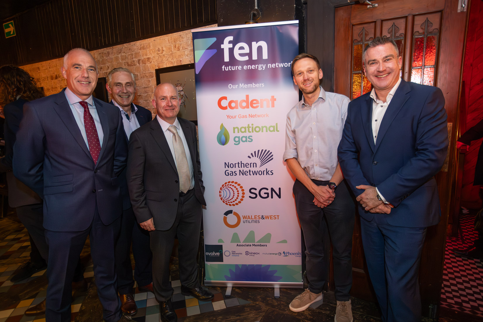 New associate members unveiled as FEN celebrates first birthday