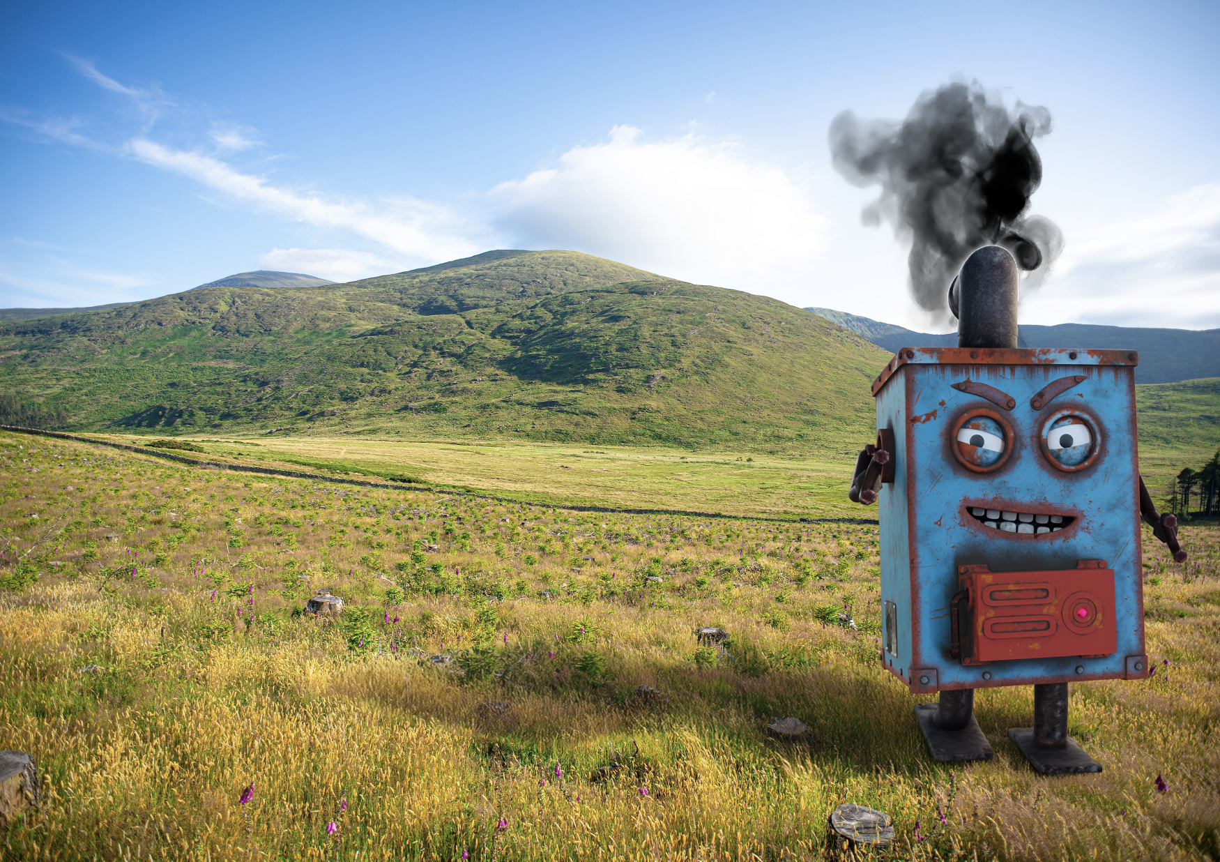 Blinky has been unleashed!