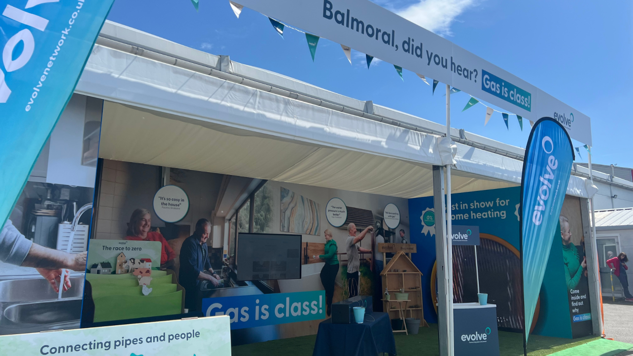 Evolve at Balmoral Show 2025!