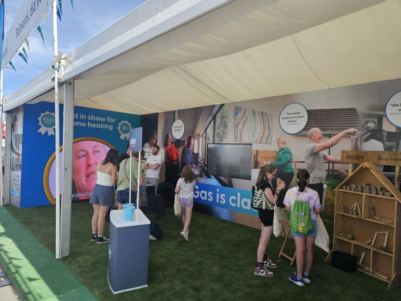 Gallery: Evolve at Balmoral Show 2025