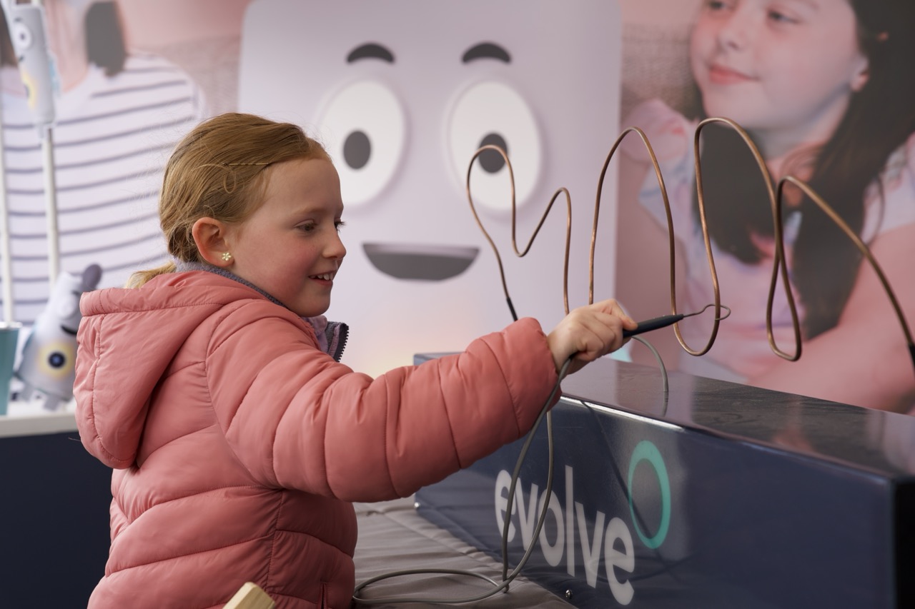 From Biomethane to Bash Blinky: Evolve at Balmoral