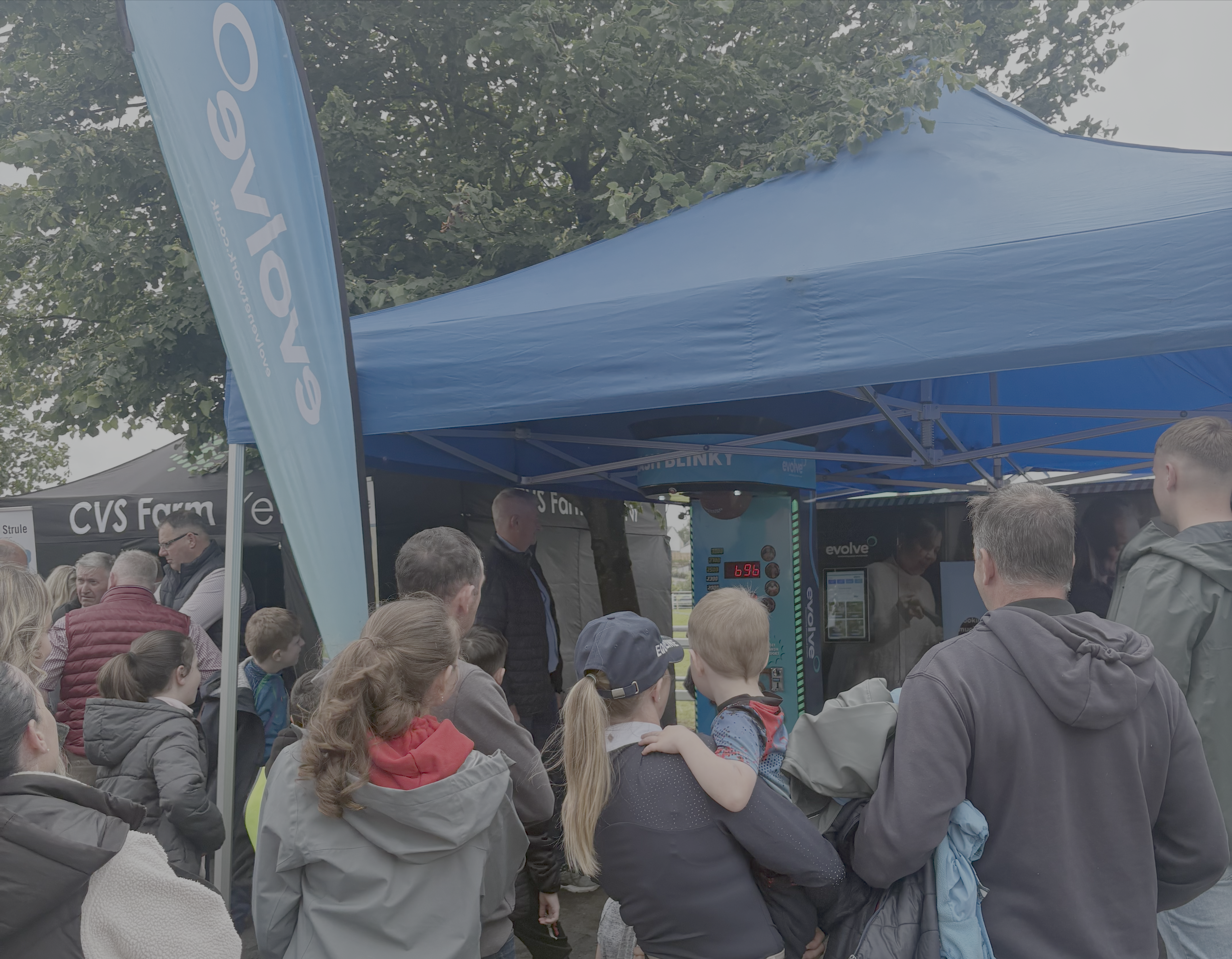 Evolve celebrates successful debut at the Omagh Show