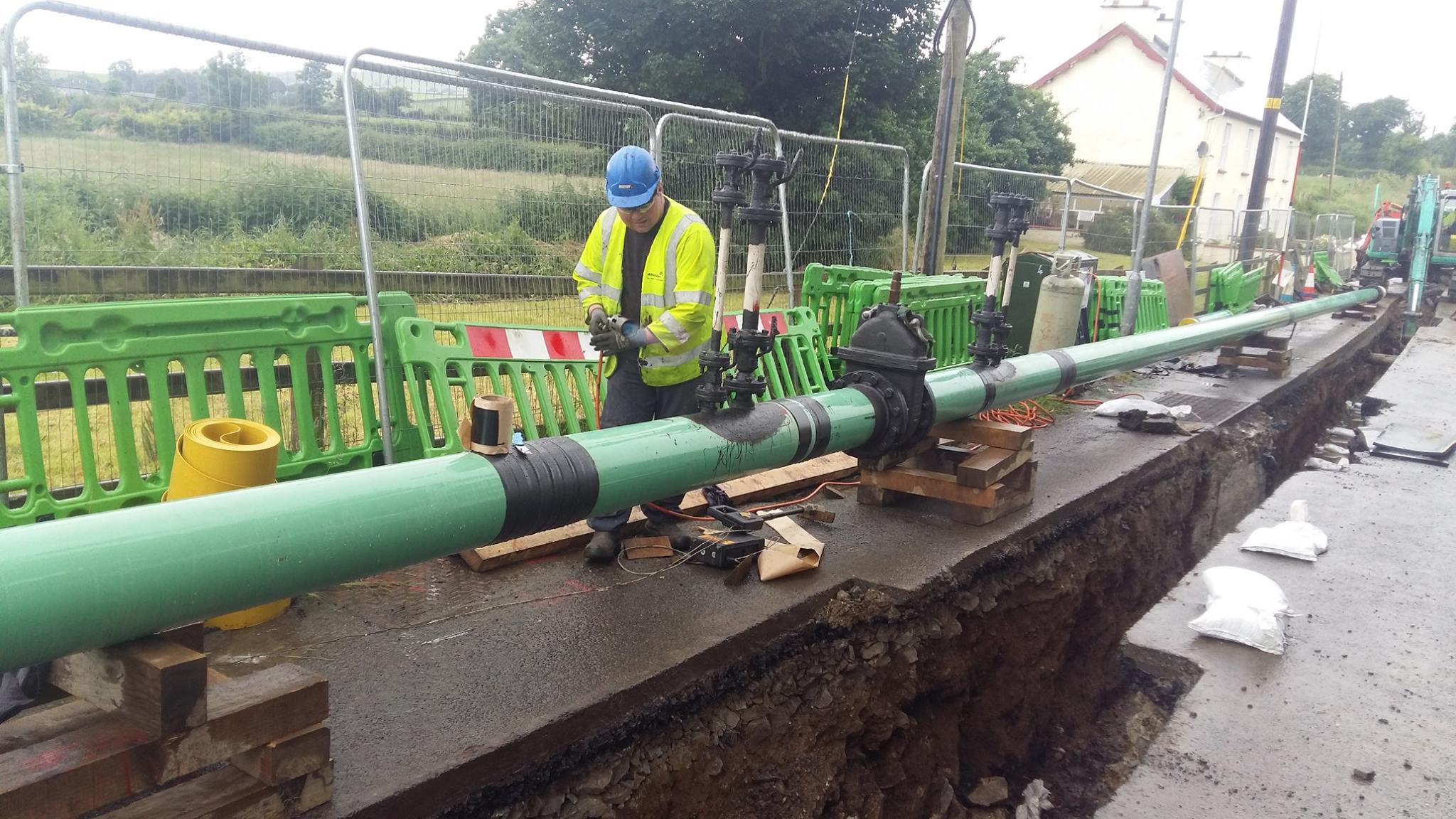 Drilling work under A31 will help bring natural gas to Magherafelt