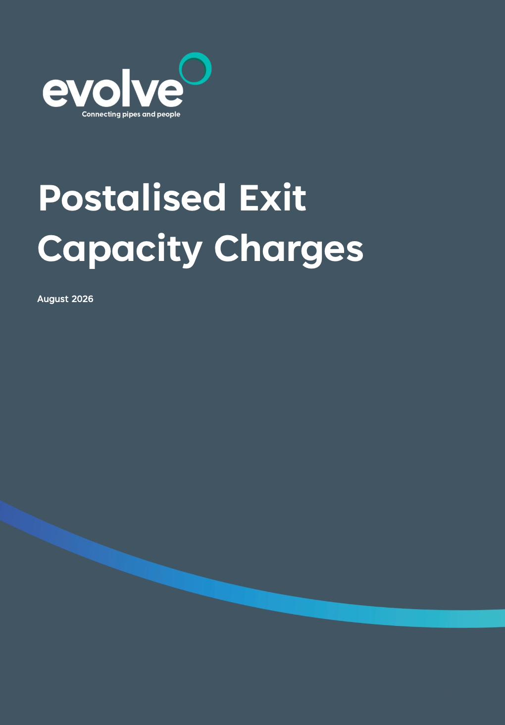 Postalised Exit Capacity Charges for Gas Year 2026-2027