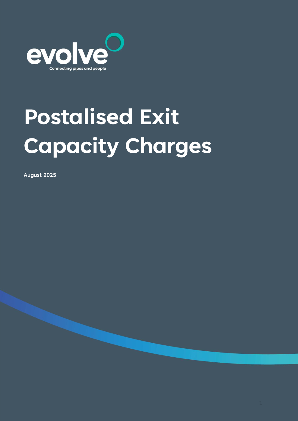 Postalised Exit Capacity Charges Statement 2025-2026
