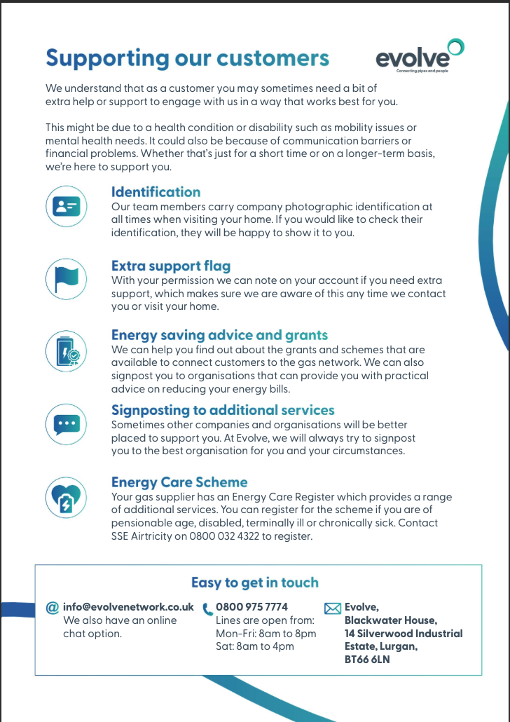 Evolve vulnerability leaflet